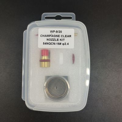 0.05kg 12-14-16-24 Gas Lens 54NQCN TIG Welding Consumables Glass Cup for WP17 18 26