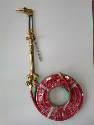 Portable Oxygen Acetylene Gas Cutting Torch and Welding Kit for Welding Capacity 3/16