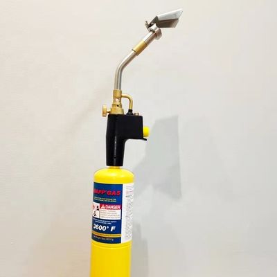 Steel BBQ Beef Butane Mapp Torch Attachment for Home Kitchen Welding Soldering Torch