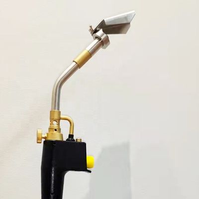 Steel BBQ Beef Butane Mapp Torch Attachment for Home Kitchen Welding Soldering Torch