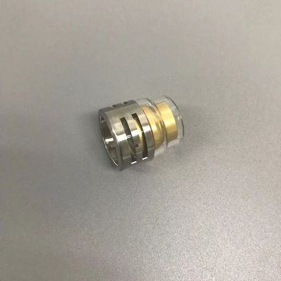 WP-17/18/26 Champagne TIG Welding Torch Accessories 1.6mm/2.4mm/3.2mm Clear Nozzle Kit