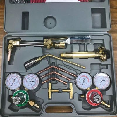 Brass Light-duty Cutting Welding Torch Kit for Versatile and Flexible Welding Needs