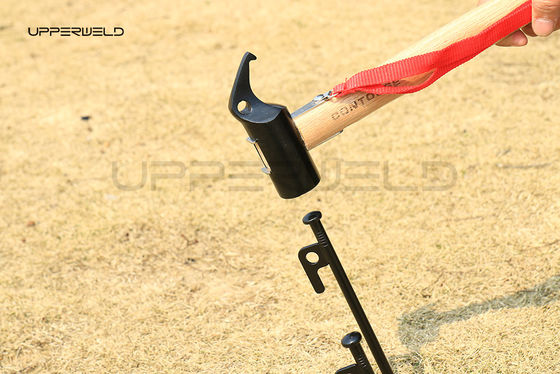 Outdoor Camping Rubber Hammer with Multifunctional Tool and Item Weight of 0.45kg