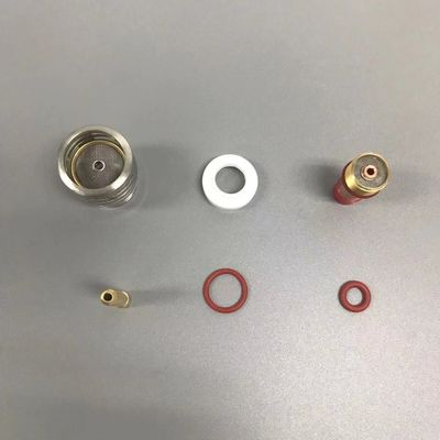 WP-17/18/26 Champagne TIG Welding Torch Accessories 1.6mm/2.4mm/3.2mm Clear Nozzle Kit
