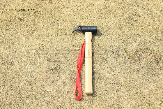 Outdoor Camping Rubber Hammer with Multifunctional Tool and Item Weight of 0.45kg