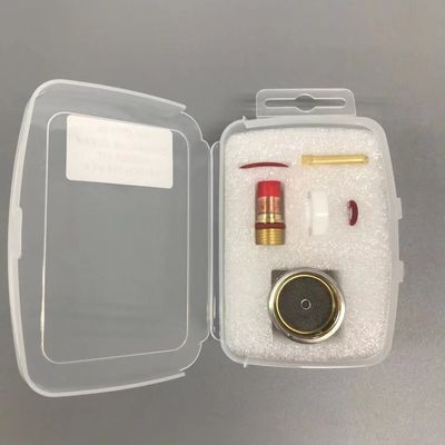 WP-17/18/26 16 TIG Welding Torch Accessories Champagne Clear Nozzle Kit with Guard