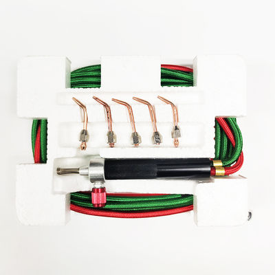 Professional Oxygen Acetylene Butane Gas Welding Torch Maximum Temperature 1700°C