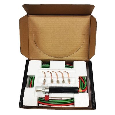 Professional Oxygen Acetylene Butane Gas Welding Torch Maximum Temperature 1700°C