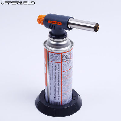 Kitchen Heating Butane Gas Torch with 112g Capacity Flame Gun Welding Torch Lighter