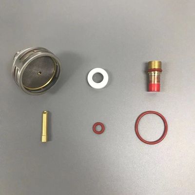 WP-17/18/26 TIG Welding Torch Accessories 24 Champagne Clear Nozzle Kit with Guard