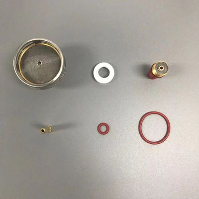 WP-17/18/26 TIG Welding Torch Accessories 24 Champagne Clear Nozzle Kit with Guard