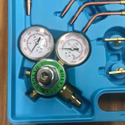 Portable Cutting Welding Gas Torch Set Oxygen Acetylene Welder Tool with 6KG Capacity