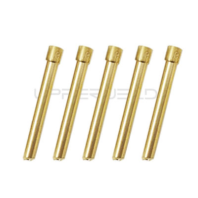31PCS TIG Welding Torch Stubby Gas Lens Ceramic Cup Kit for WP-17/18/26 Large Size