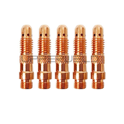 31PCS TIG Welding Torch Stubby Gas Lens Ceramic Cup Kit for WP-17/18/26 Large Size