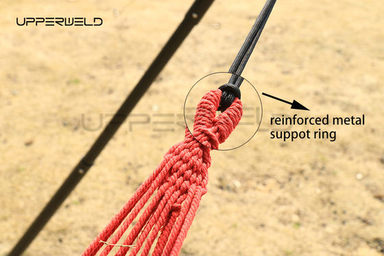 Tree Straps Hanging Durable Hammock Colorful and Comfortable for Outdoor Adventures