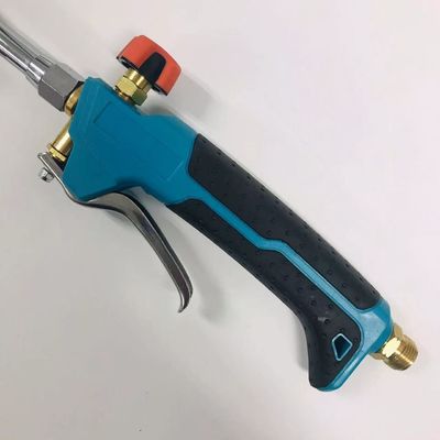 Propane Weed Torch Heating Torch with Electronic Button Igniter 9.8FT Hose Length 70cm