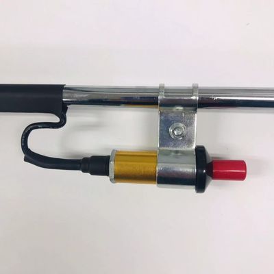 Propane Weed Torch Heating Torch with Electronic Button Igniter 9.8FT Hose Length 70cm