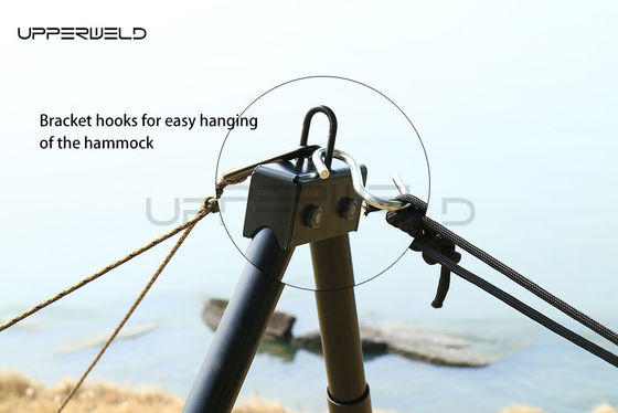 Tree Straps Hanging Durable Hammock Colorful and Comfortable for Outdoor Adventures