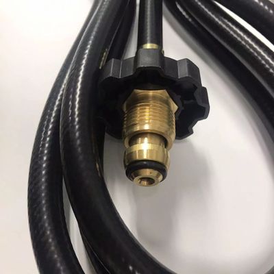 Propane Weed Torch Heating Torch with Electronic Button Igniter 9.8FT Hose Length 70cm