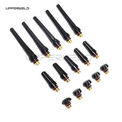 WP-17/18/26 Welding Torch Brass and Plastic 12pcs TIG Back Cap Kit 57Y02 57Y03 57Y04
