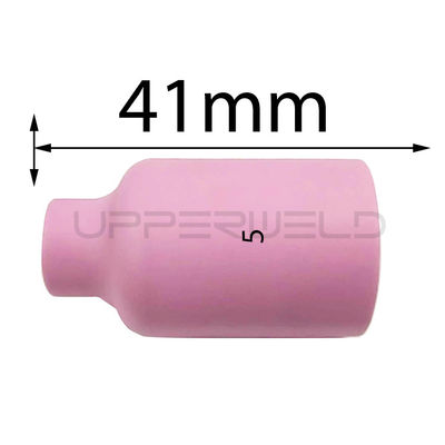 Long-Lasting Collets Body Alumina Nozzle Stubby Gas Lens Kit for TIG WP 17/18/26