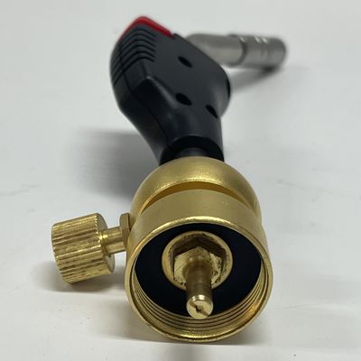 Trigger Start Gas Welding Propane Torch Head for Handheld Cylinder Soldering Brazing