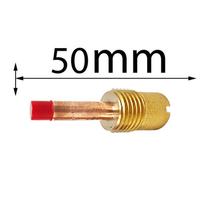 Long-Lasting Collets Body Alumina Nozzle Stubby Gas Lens Kit for TIG WP 17/18/26