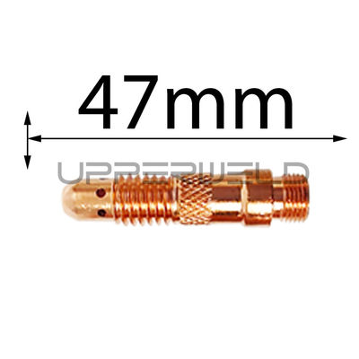 Long-Lasting Collets Body Alumina Nozzle Stubby Gas Lens Kit for TIG WP 17/18/26