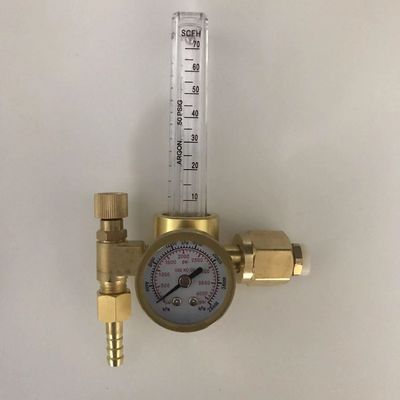 CGA320 Thread CO2/Argon Flowmeter Pressure Reducer for Multi-Purpose TIG MIG Welding