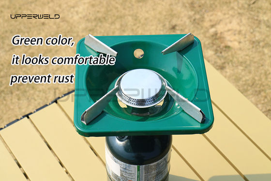 Adjustable Burner American Grill Head Portable Propane Camping Stove for Outdoor Cooking