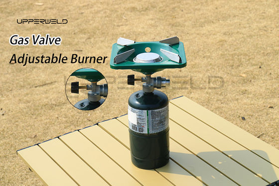 Adjustable Burner American Grill Head Portable Propane Camping Stove for Outdoor Cooking