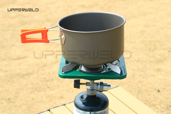 Adjustable Burner American Grill Head Portable Propane Camping Stove for Outdoor Cooking