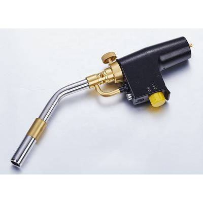 OBM Support CGA600 Soldering and Brazing Thread Trigger-Start Torch Head Propane Mapp Torch 1300°C