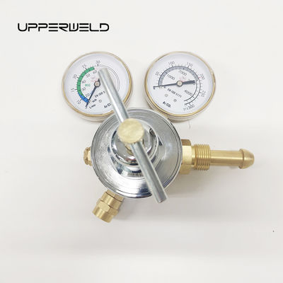 Argon CO2 Gas Welding Regulator Kit for Mig and TIG Welder Dual Scale Gauge Included
