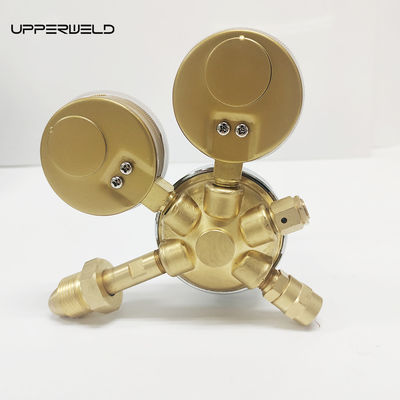 Argon CO2 Gas Welding Regulator Kit for Mig and TIG Welder Dual Scale Gauge Included