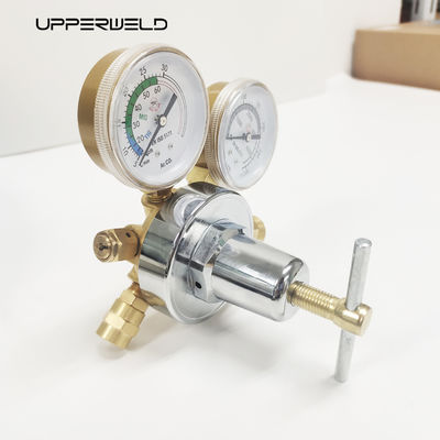 Argon CO2 Gas Welding Regulator Kit for Mig and TIG Welder Dual Scale Gauge Included