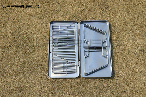 2kg Clean Finishing Portable Wood Camping Folding Carbon Grill Stove for Outdoor Trips