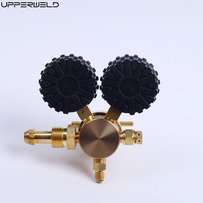 Customized Support ODM Brass Gas Reducer with 800 PSI Delivery Pressure and Double Gauges