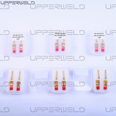 TIG Welding Torch Stubby Gas Lens 12 Pyre Glass Cup Clear Nozzle Kit For WP-17/18/26
