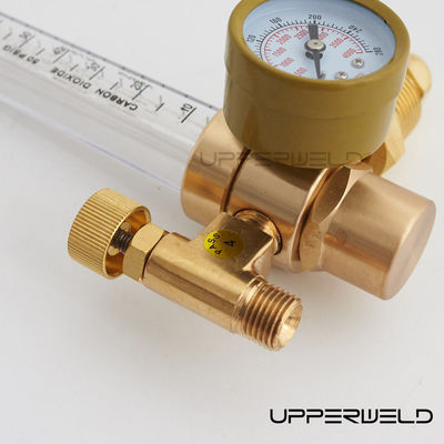 Gas Reducer for Welding Machine CO2/Argon Pressure Reducer MIG/TIG Flowmeter Regulator