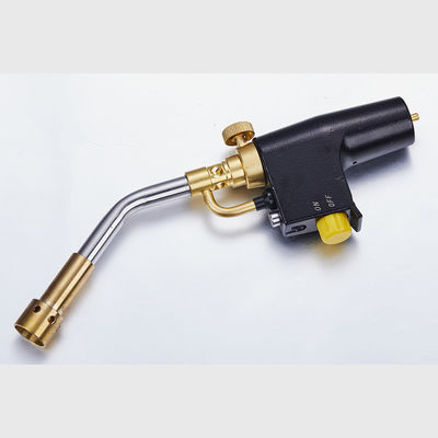 Self-Ignition Stainless Steel Head Propane MAPP Torch CGA600 Thread Trigger Start