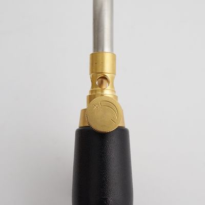 Self-Ignition Stainless Steel Head Propane MAPP Torch CGA600 Thread Trigger Start
