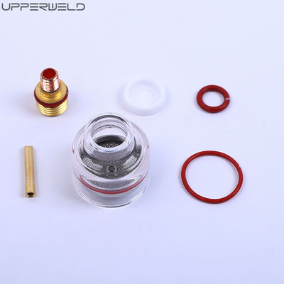 WP-17/18/26 Stubby Gas Lens 10 Pyrex Glass Cup Tig Welding Torch Kit for TIG Accessories