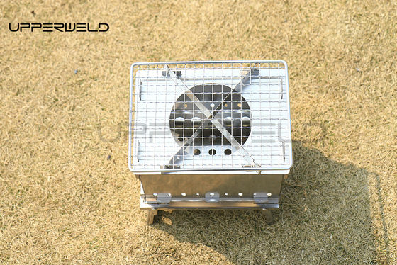 304 Stainless Steel Portable BBQ Grill for Hiking Camping Picnic Outdoor Cooking Tool