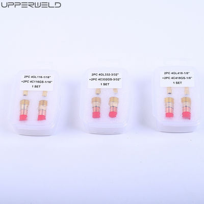 WP-17/18/26 Stubby Gas Lens 10 Pyrex Glass Cup Tig Welding Torch Kit for TIG Accessories