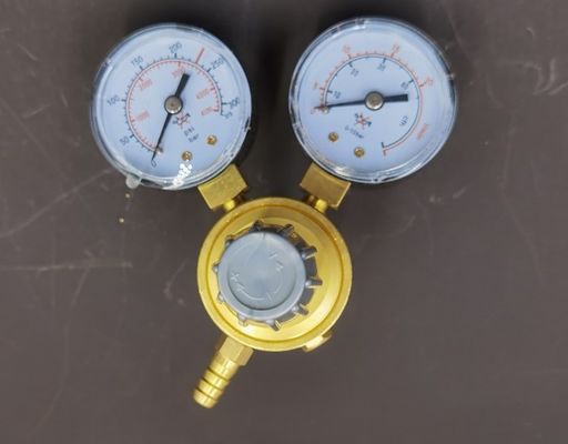 Brass Argon Regulator Gauge for TIG/MIG Welding Customizable Thread and Performance