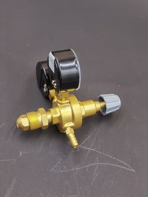 Brass Argon Regulator Gauge for TIG/MIG Welding Customizable Thread and Performance