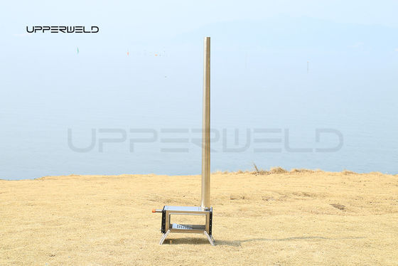 Multifunctional Firewood Stove with Chimney Non-rusting Finishing 3.5KG Weight