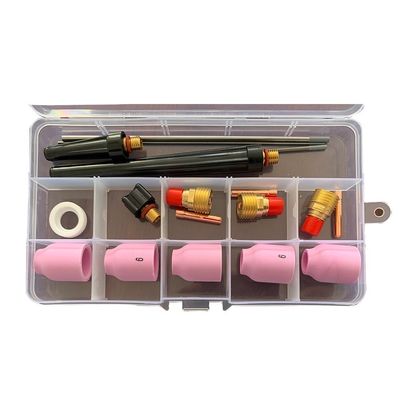 Gas Lens Collect Body for Cutting Industry Tig Accessories WP17 18 26-53N 18 KIT
