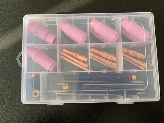 Gas Lens Collect Body for Cutting Industry Tig Accessories WP17 18 26-53N 18 KIT